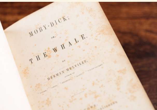 1851 MOBY DICK (1ST ED.)