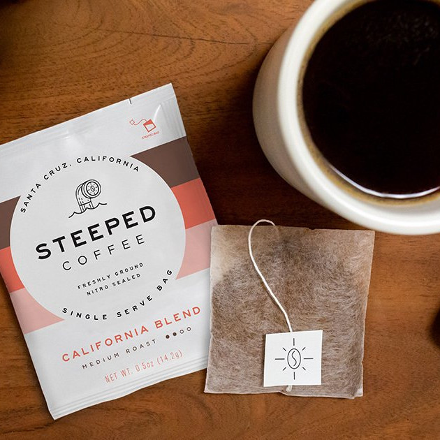 Steeped Coffee