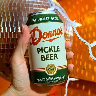 Donna’s Pickle Beer
