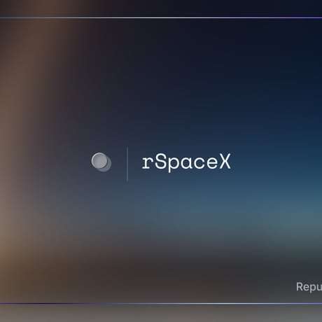 rSpaceX