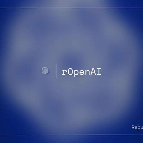 rOpenAI
