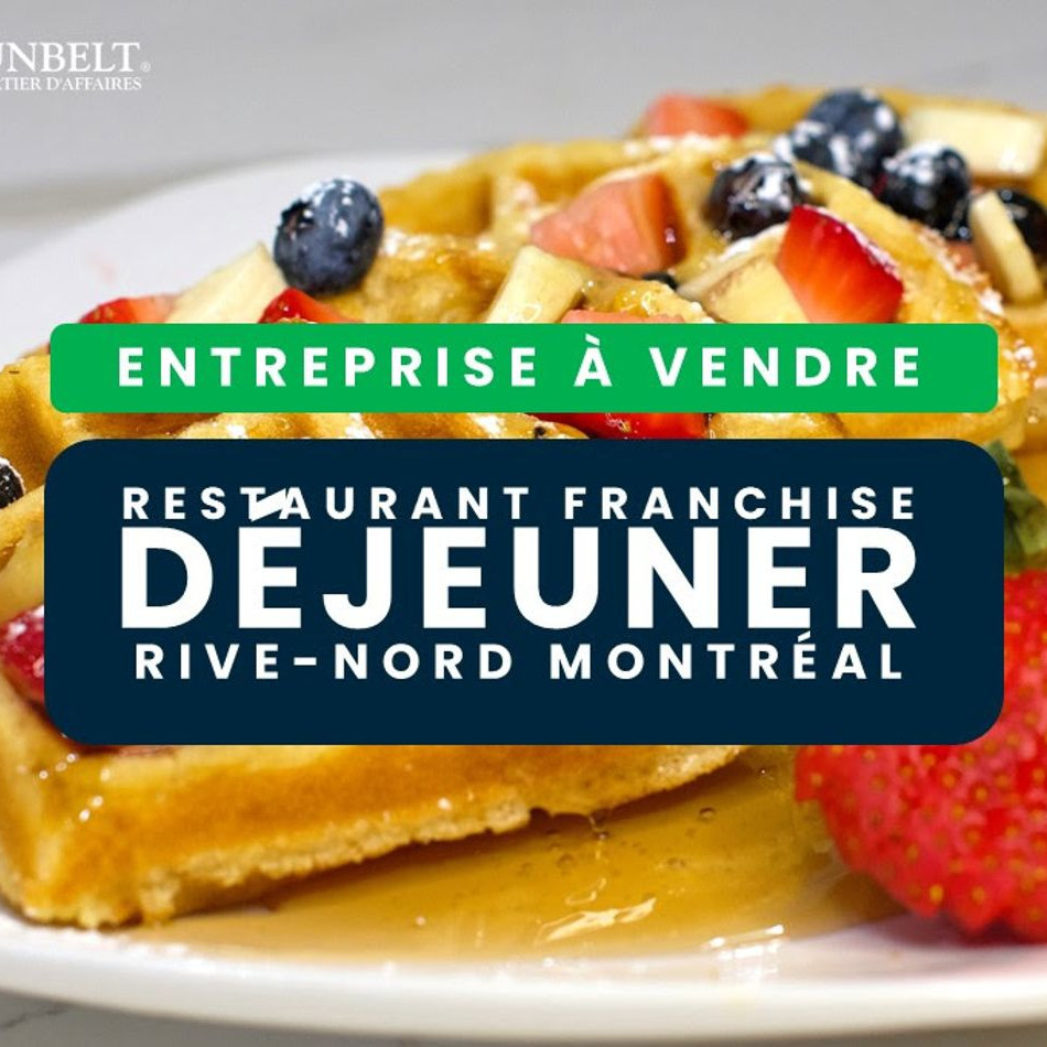 BUSY BREAKFAST-LUNCH FRANCHISE . NORTH SHORE